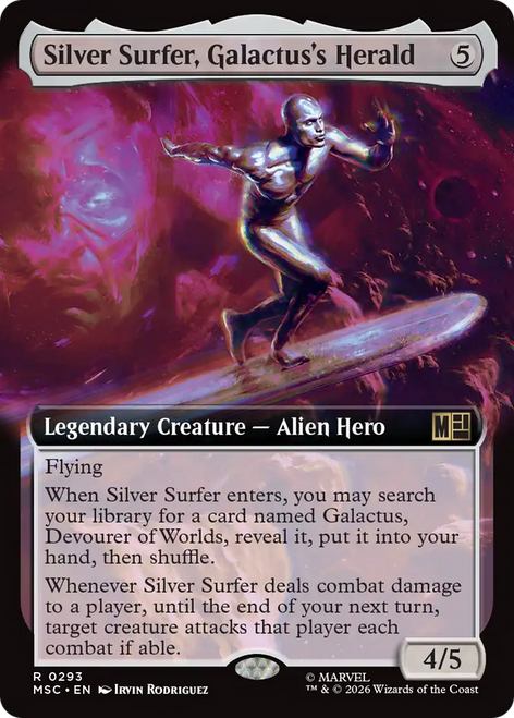 Silver Surfer, Galactus's Herald (Extended Art)