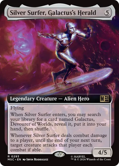 Silver Surfer, Galactus's Herald (Extended Art)