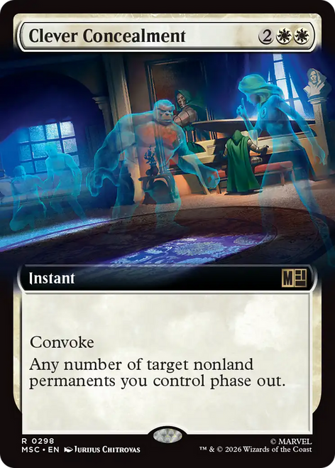 Clever Concealment (Extended Art)