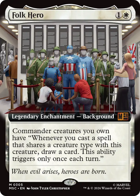 Folk Hero (Extended Art)