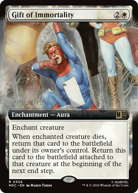 Gift of Immortality (Extended Art)