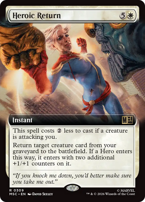 Heroic Return (Extended Art)