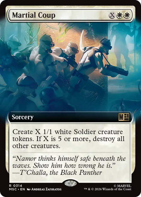 Martial Coup (Extended Art)
