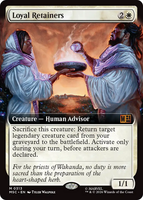 Loyal Retainers (Extended Art)