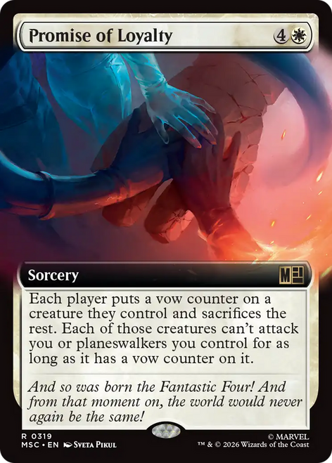 Promise of Loyalty (Extended Art)