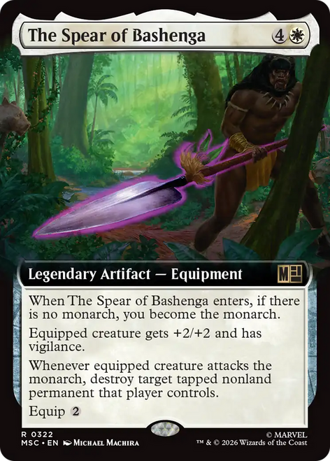 The Spear of Bashenga (Extended Art)