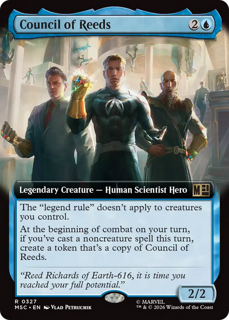 Council of Reeds (Extended Art)