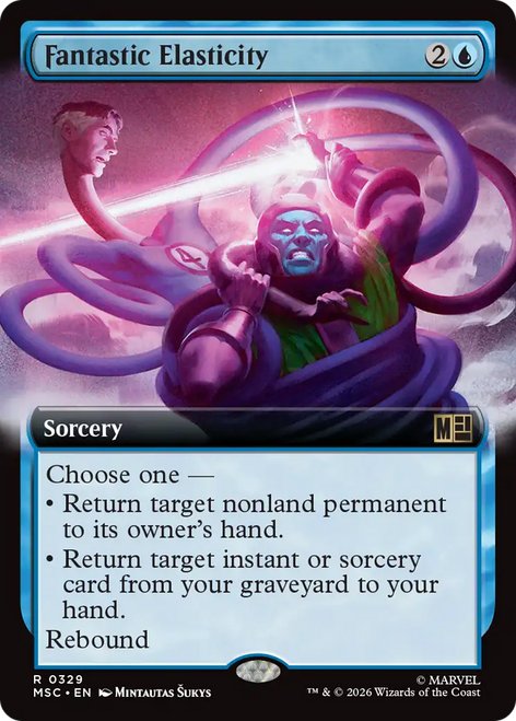 Fantastic Elasticity (Extended Art)