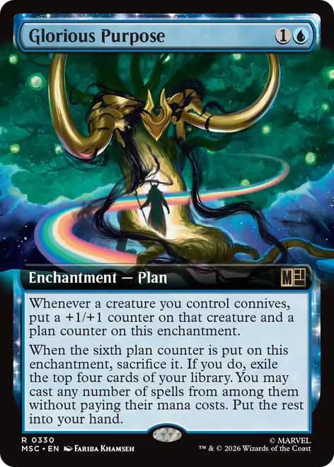 Glorious Purpose (Extended Art)
