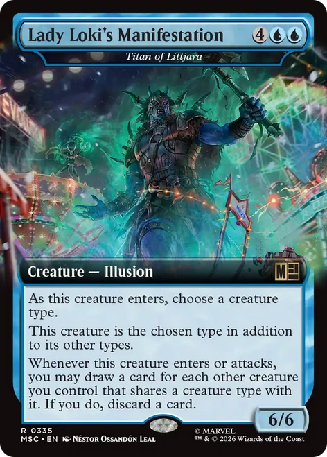 Titan of Littjara [Lady Loki's Manifestation] (Extended Art)