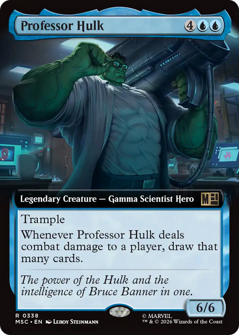 Professor Hulk (Extended Art)