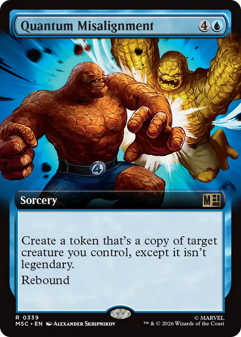 Quantum Misalignment (Extended Art)