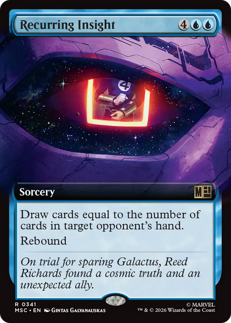 Recurring Insight (Extended Art)