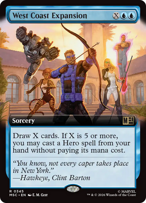West Coast Expansion (Extended Art)