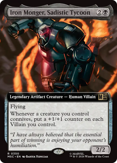 Iron Monger, Sadistic Tycoon (Extended Art)