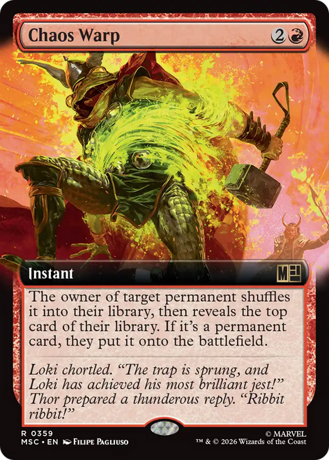 Chaos Warp (Extended Art)