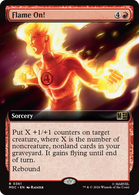 Flame On! (Extended Art)