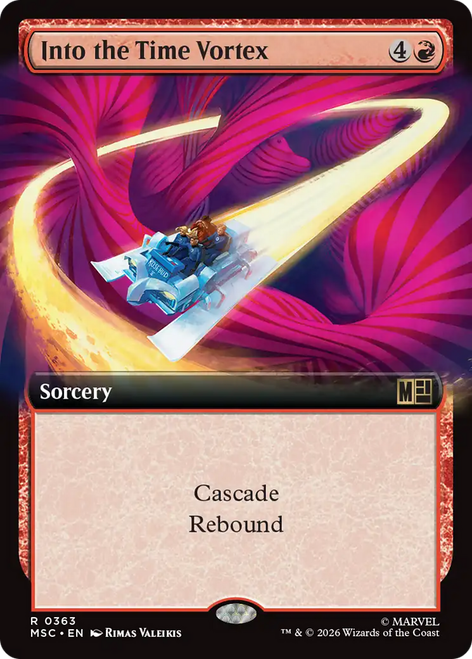 Into the Time Vortex (Extended Art)