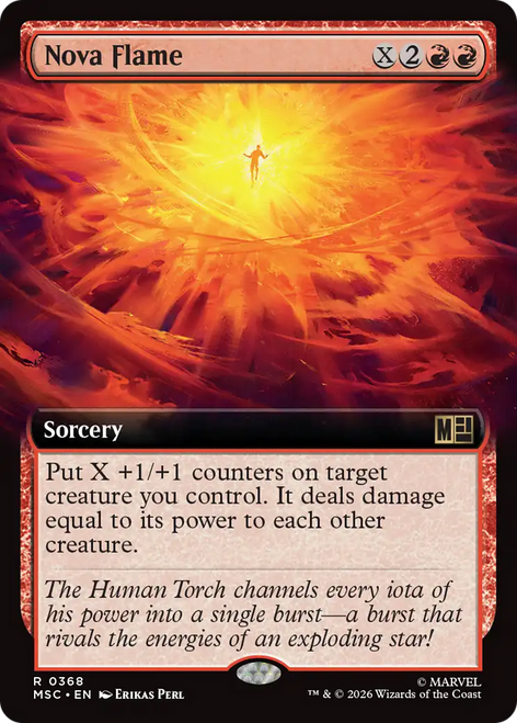Nova Flame (Extended Art)