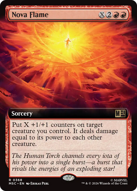 Nova Flame (Extended Art)