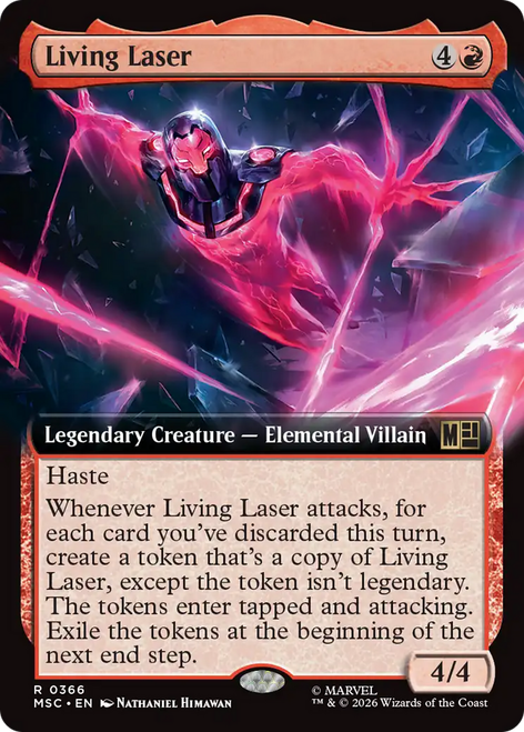 Living Laser (Extended Art)