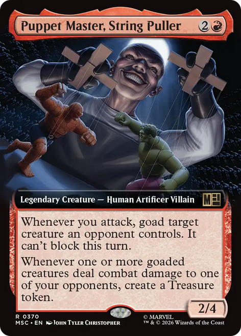 Puppet Master, String Puller (Extended Art)