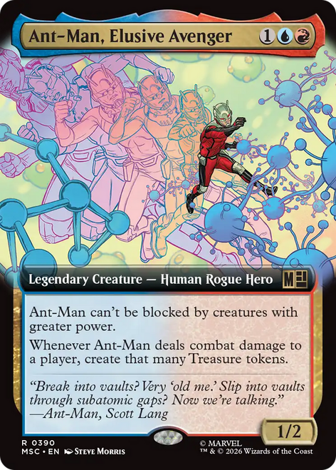 Ant-Man, Elusive Avenger (Extended Art)