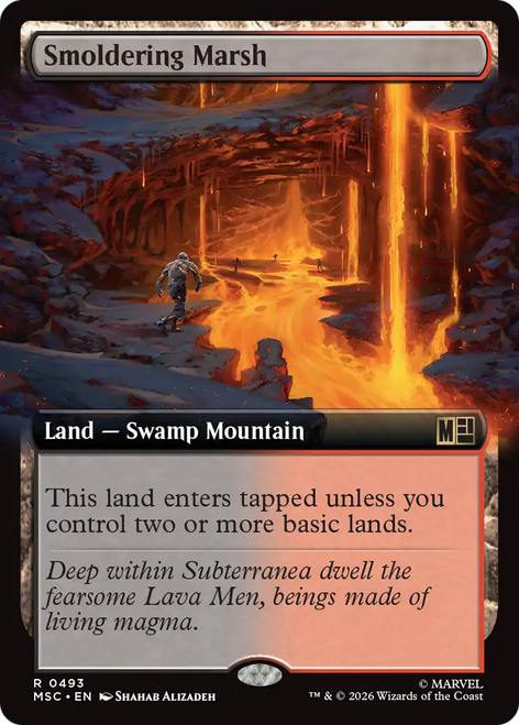 Smoldering Marsh (Extended Art)