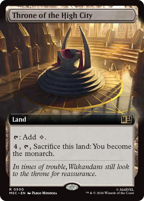 Throne of the High City (Extended Art)
