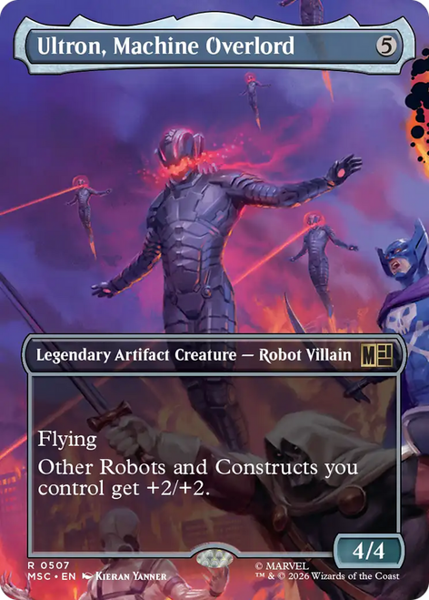 Ultron, Machine Overlord (Borderless Scene)