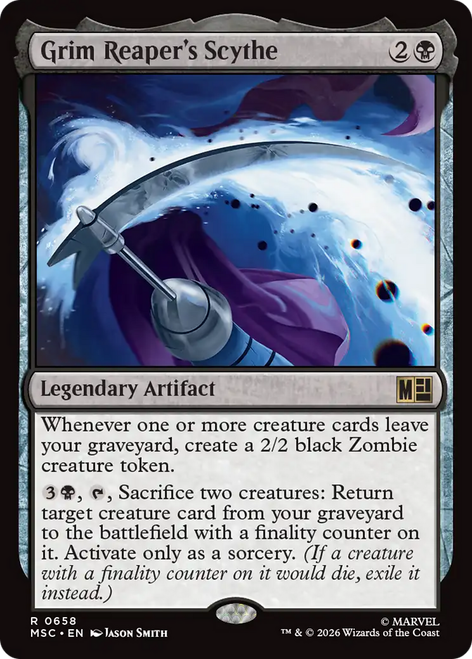 Grim Reaper's Scythe