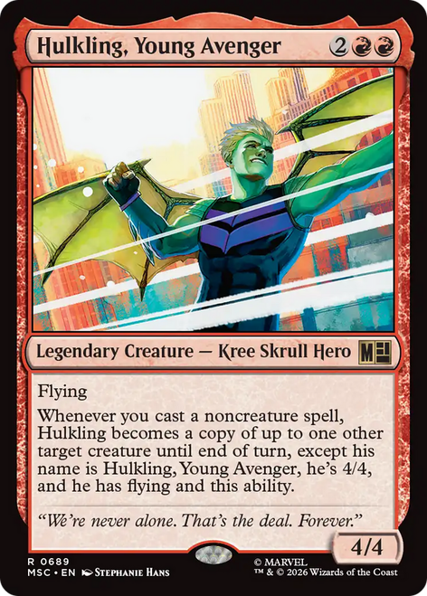 Hulkling, Young Avenger