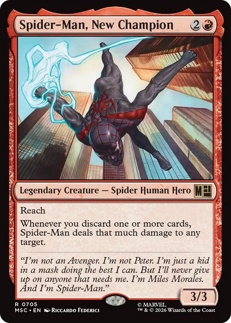 Spider-Man, New Champion
