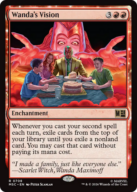 Wanda's Vision