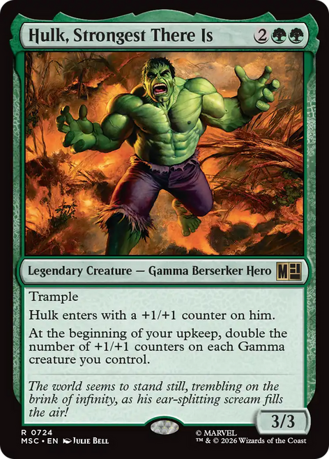 Hulk, Strongest There Is