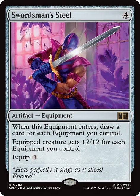 Swordsman's Steel
