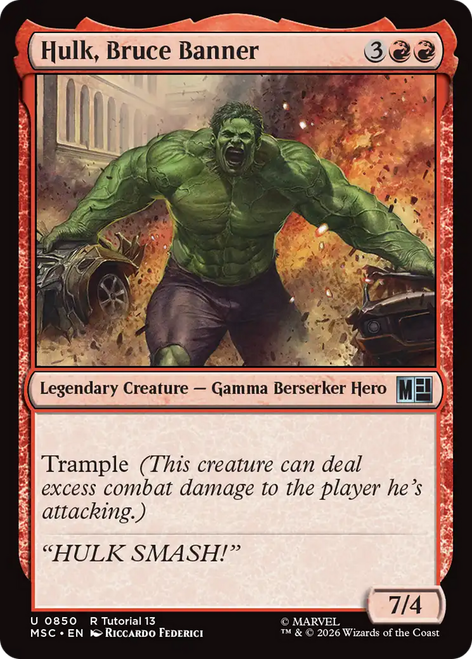 Hulk, Bruce Banner (Tutorial)