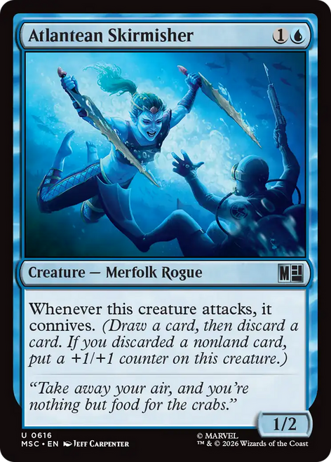 Atlantean Skirmisher (Foil)