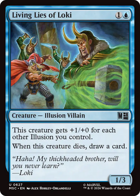 Living Lies of Loki (Foil)