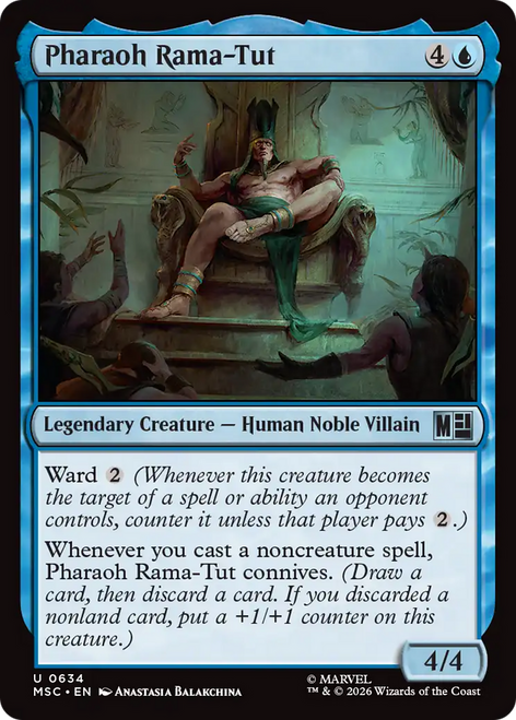 Pharaoh Rama-Tut (Foil)