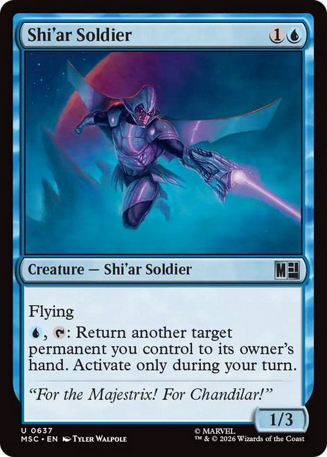 Shi'ar Soldier (Foil)