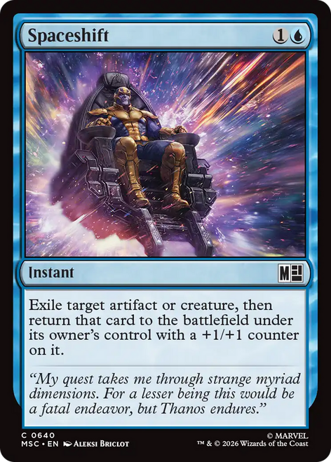 Spaceshift (Foil)
