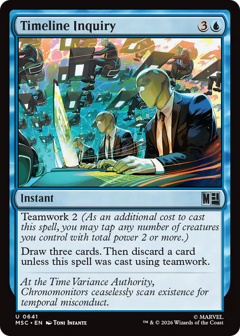 Timeline Inquiry (Foil)