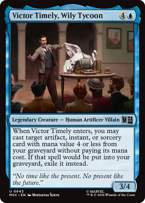 Victor Timely, Wily Tycoon (Foil)