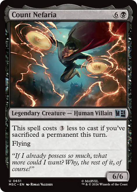 Count Nefaria (Foil)