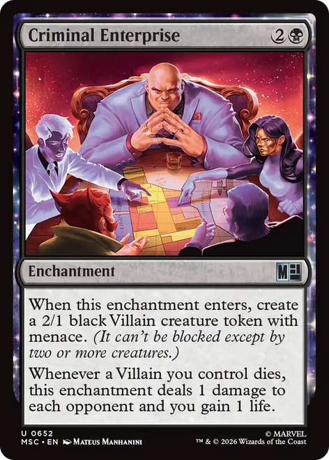 Criminal Enterprise (Foil)