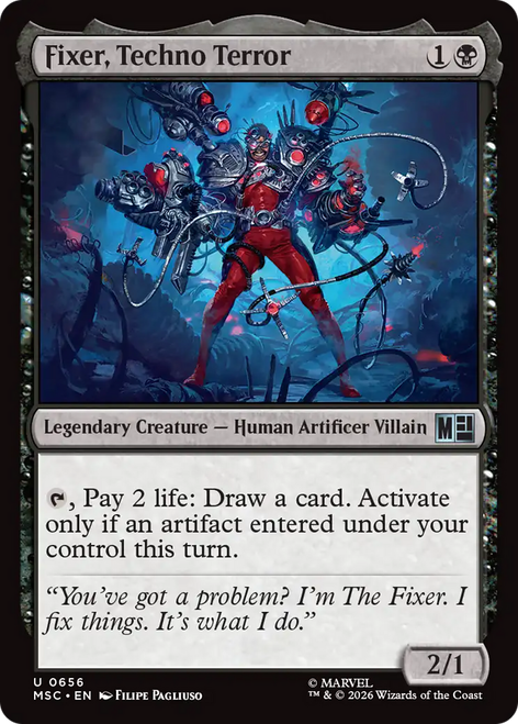 Fixer, Techno Terror (Foil)