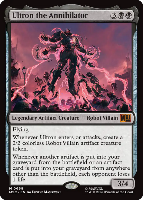 Ultron the Annihilator (Foil)