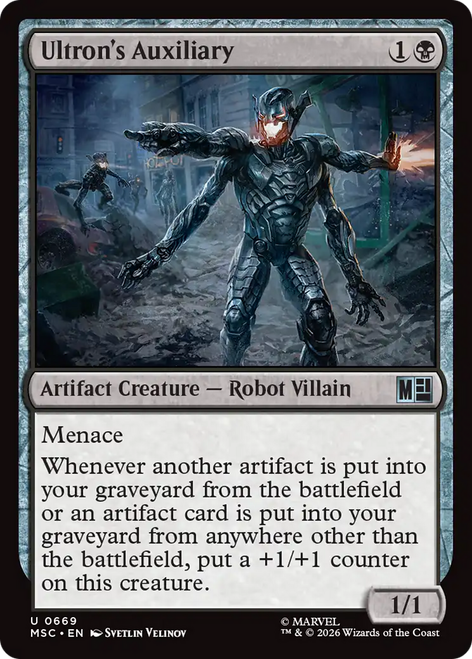 Ultron's Auxiliary (Foil)