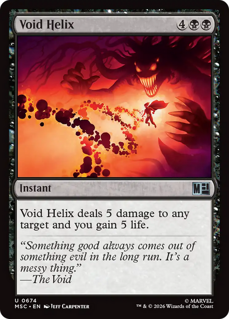 Void Helix (Foil)